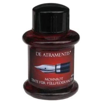 Náplň do psacích potřeb De Atramentis Poppy Red inkoust DAPORED