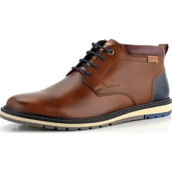 Pánská zimní obuv Pikolinos pánský kožený kotník Berna Cuero M8J-8181 - 44 | P680165