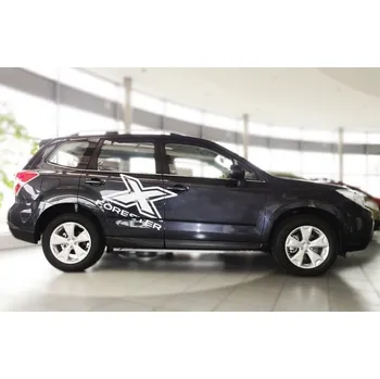 Lišta karosérie Boční lišty dveří Subaru Forester od 2013 - 2018