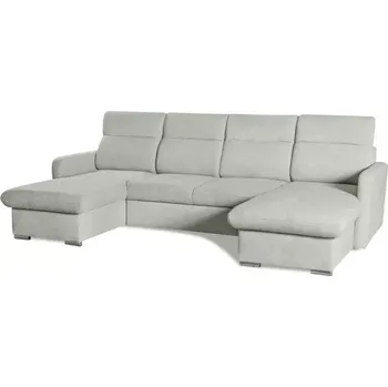 Sedací souprava Sedací souprava Emily U, šedá (sicuro 65)