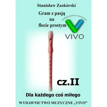 Hudební výchova Gram z pasją na flecie prostym cz.2