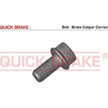 Brzdový systém Šroub, brzdový třmen Quick Brake 11631