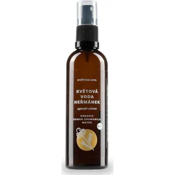 KVĚTOMLUVA Bio Květová voda HEŘMÁNEK 100ml