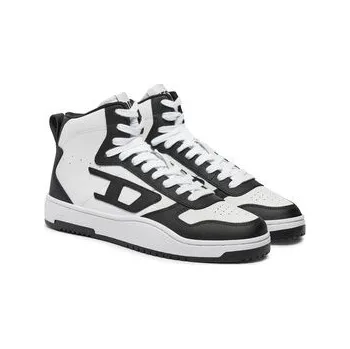 Pánské tenisky Sneakersy Diesel S-Ukiyo V2 Mid Y03364 P5576 H1532 Bílá 43