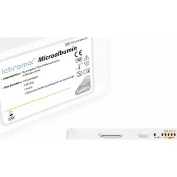 Diagnostický test Boditech iChroma Microalbumin test, 25 ks