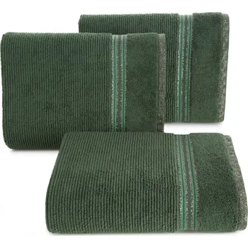 FROTÉ RUČNÍK FILON7 50X90 CM TMAVĚZELENÁ