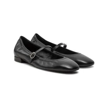 Dámské baleríny Baleríny Stuart Weitzman Claris Ballet Flat SI573 Černá 40