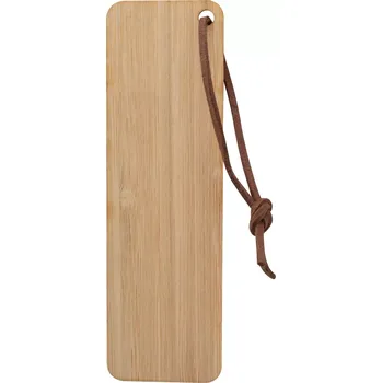 pravítka Boomark bambusová záložka - přírodní - AP718537