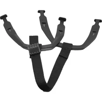 Hokejová helma CCM Sada CCM Chinstrap+Earloops, Barva WHT 933612