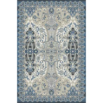 Koberec Vlněný koberec Agnella Regius Earl Modrý - 160 x 240 cm