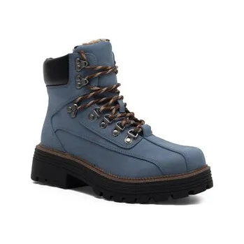 Dámská obuv Turistická obuv Jenny Fairy GINETTE WS2296-08 Modrá 36