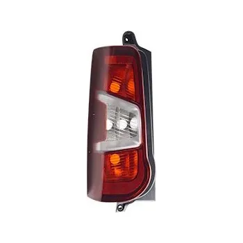 Osvětlení automobilu Zadní světlo VAN WEZEL 0991933