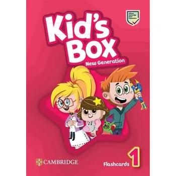 Učebnice Kid's Box New Generation Level 1 Flashcards British English