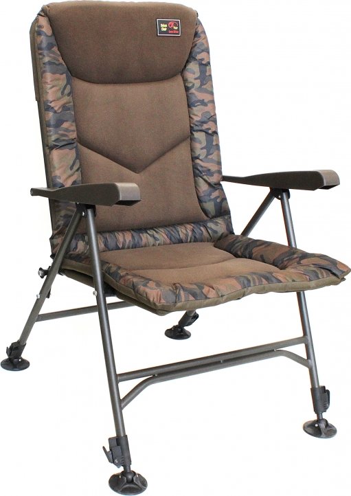 Zfish Křeslo Deluxe Camo Chair