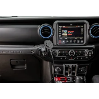 Zavazadlo na motocykl QUAD LOCK bezdrátová nabíjecí hlava V4