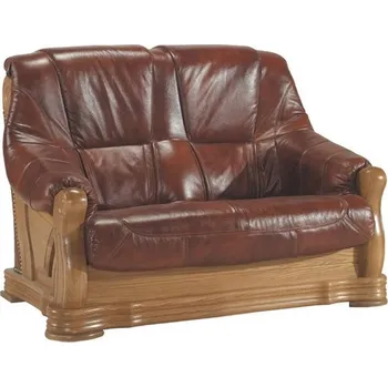 Pohovka Dvojsedák FREDERIK I kůže