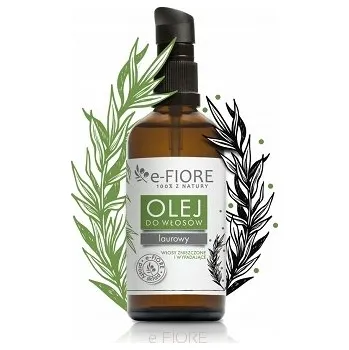 Vlasová regenerace E-FIORE vavřínový olej na vlasy pro intenzivní růst