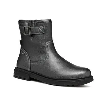 Dámské kozačky Kozačky Geox Jr Eclair J049QB 000BC C1357 D Šedá 37