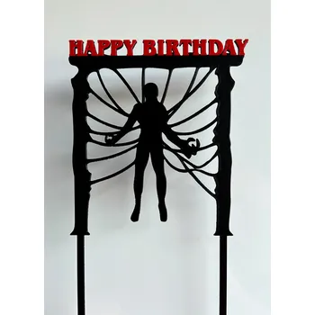 Dortová svíčka Seriálový zápich Stranger Things #3 VECNA