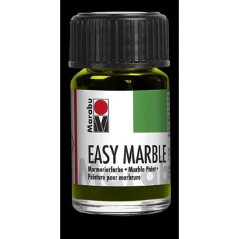 Speciální výtvarná barva Marabu Mramorovací barva - Reseda 15 ml