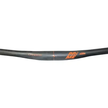 Řídítka MTB řídítka KTM FLAT BAR Prime Sonic carbon Barva: Oranžová, Velikost: 740