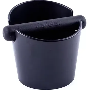 Odklepávač na kávu Cafelat Small Tubbi odklepávač černý