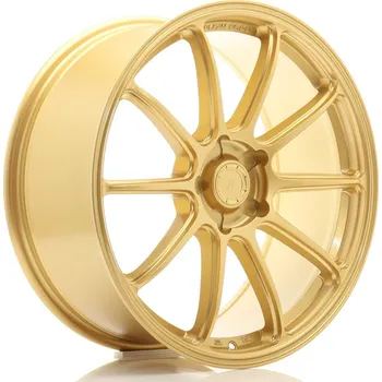 Alu kolo Japan Racing SL04 19x8,5 ET20-45 5H BLANK Gold