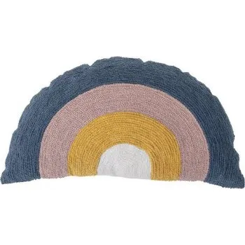 Polštář Bavlněný polštář Rainbow Cushion 70 x 40 cm