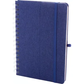 Sešit Holbook RPET blok - modrá - AP800515-06