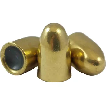 Příslušenství pro sportovní střelbu Střely Best Bullets 9mm 115grs / 7,45g FMJ CuZn10