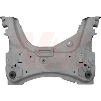 Příslušenství karosérie Pomocný rám / souprava nosičů VAN WEZEL 4333690