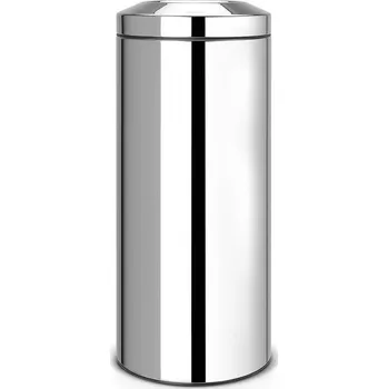 Odpadkový koš Brabantia Flame Guard 30 l samozhášecí koš lesklá ocel