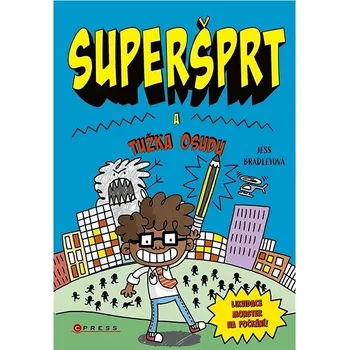 Superšprt a Tužka osudu Kniha