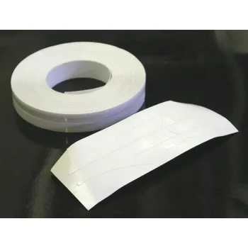 Samolepicí dekorace na vozidlo Samolepka proužek bílá