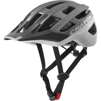 Chránič hlavy Helma CRATONI AllRace Anthracite/White Matt - S/M (52-57cm)