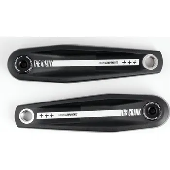 Kliky HB-19 e-Bike ISIS, 165 mm, barva černá, OEM