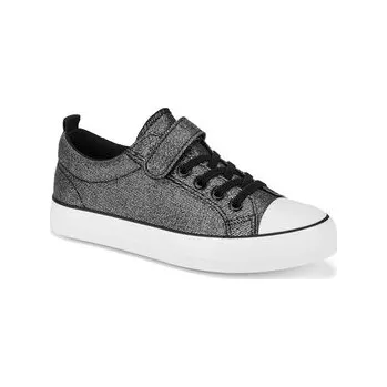 Chlapecké tenisky Plátěnky Nelli Blu CSS20377-53 Černá 36