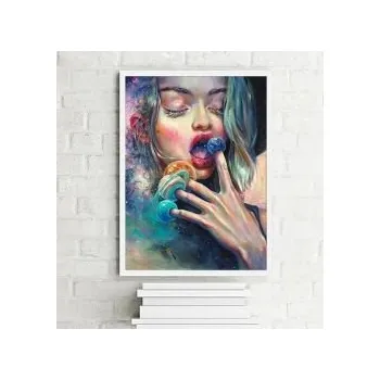 5D diamantové malování podle čísel - panna