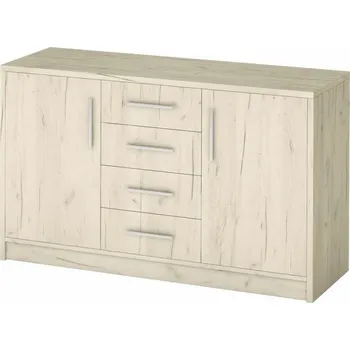 Ložnicová sestava Komoda GENEWA 2 dub kraft