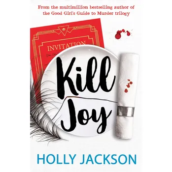 Cizojazyčná kniha Kill Joy – Holly Jackson