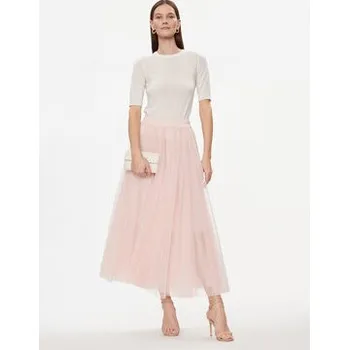 Dámská sukně Kontatto tylová sukně SU302 Růžová A-Line Fit 42