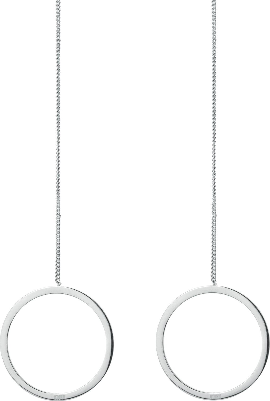 STORM Aria Earring Silver