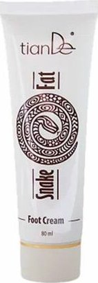 Krém na nohy s hadím tukem