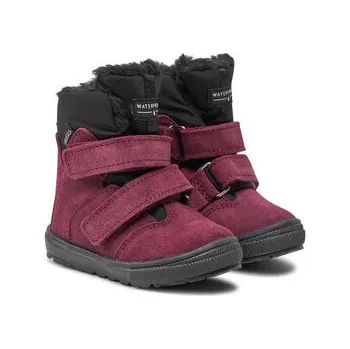 Dámské kozačky Kozačky Mrugała 7181/4-55 Fialová 22