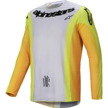 Moto dres Motokrosový dres Alpinestars Techstar Melt žluto-černý M