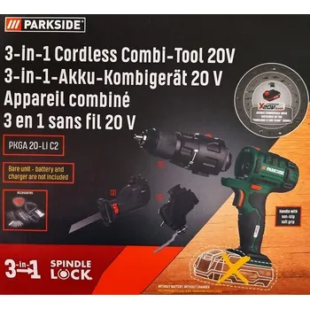 PARKSIDE PKGA 20-Li C2 bez aku
