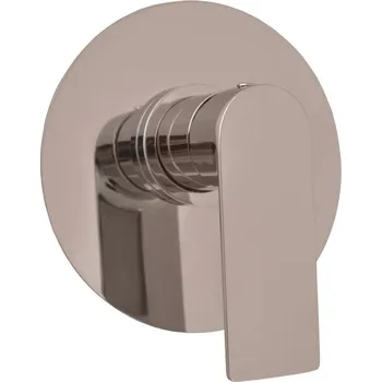 Vodovodní baterie Nil Vodovodní baterie sprchová vestavěná, metal grey lesklá NL183LMGL