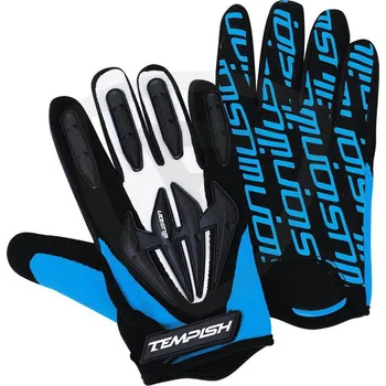 Brankářské rukavice TEMPISH ILLUSION brankařské rukavice modro černé vel.M