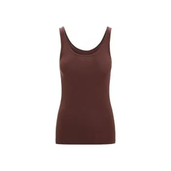 Dámské termo spodní prádlo Icebreaker Wmns Siren Tank, Umber