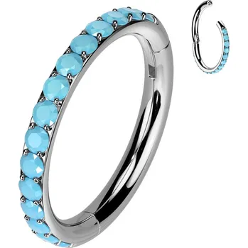 Šperk Šperky4U Segment kruh - helix / cartilage / tragus piercing TITAN - TIT1372-1210